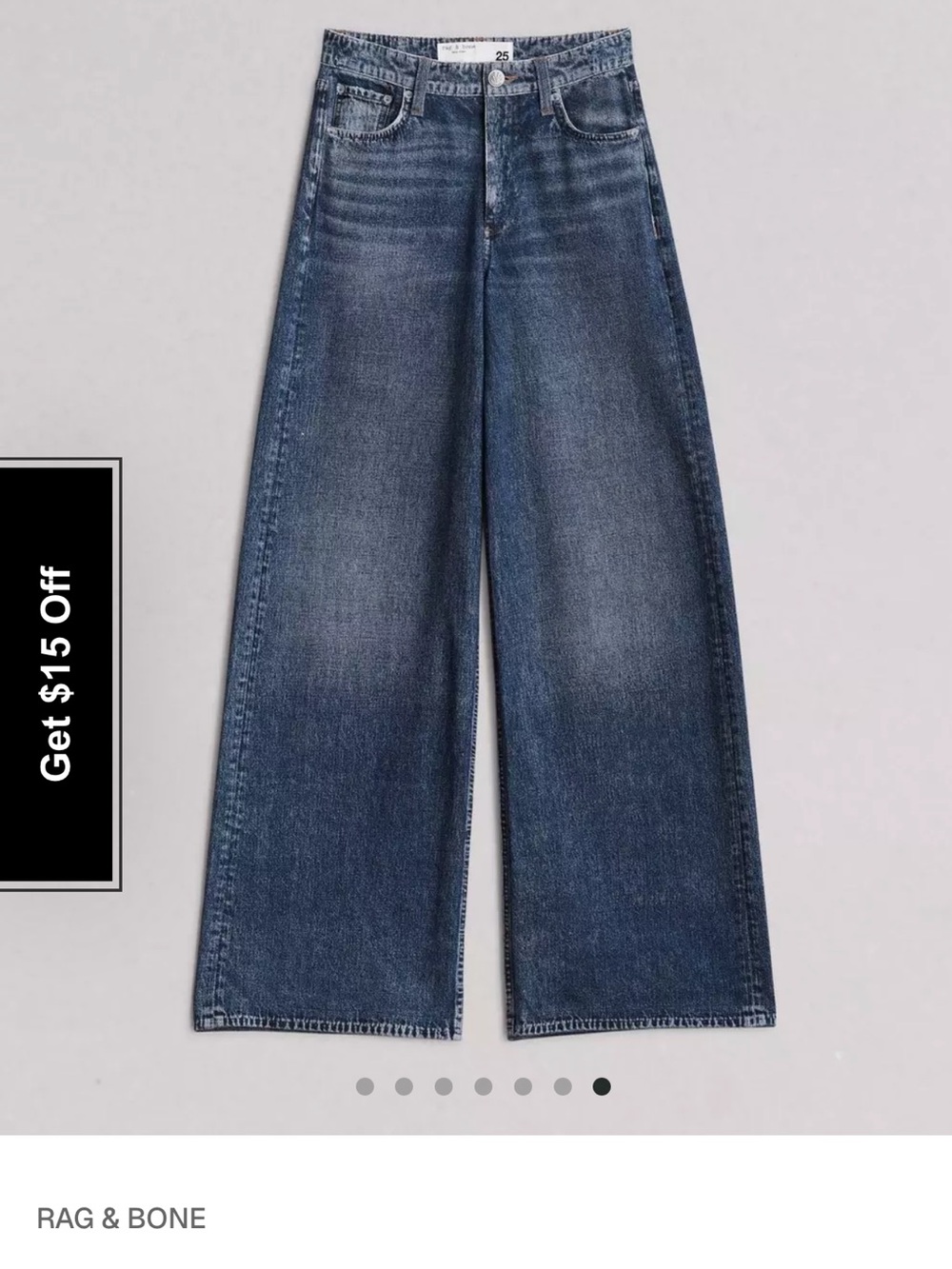 NEVER WORN- Rag & Bone Miramar Sofie Pant in the Kimber Wash